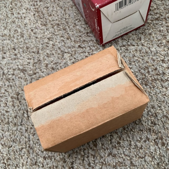 Set of 8 Vintage 1997 Debbie Mumm Magic of Santa napkin rings NEW by Sakura - Picture 6 of 8